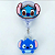 Porta Crachá Retrátil Stitch - Imagem 1